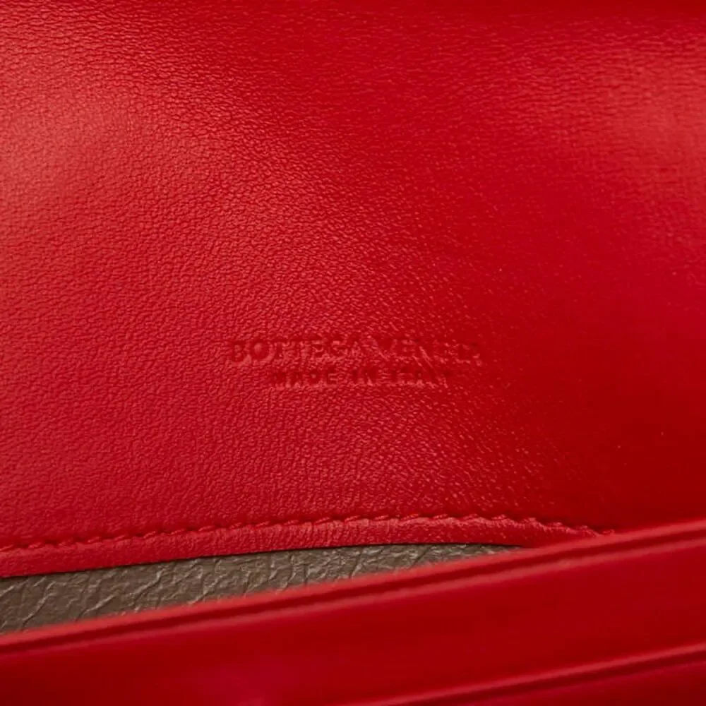Bottega Veneta Intrecciato Round Zip Wallet